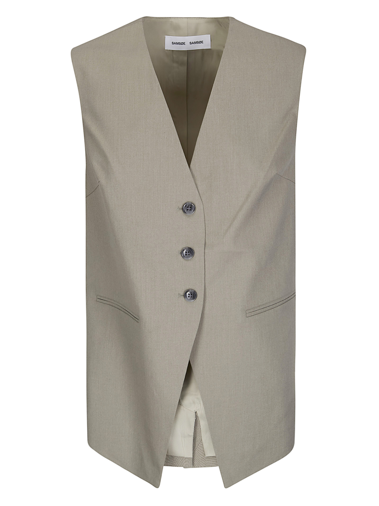 [Samsoe Samsoe] Vest SS26 F26100120 F26100120