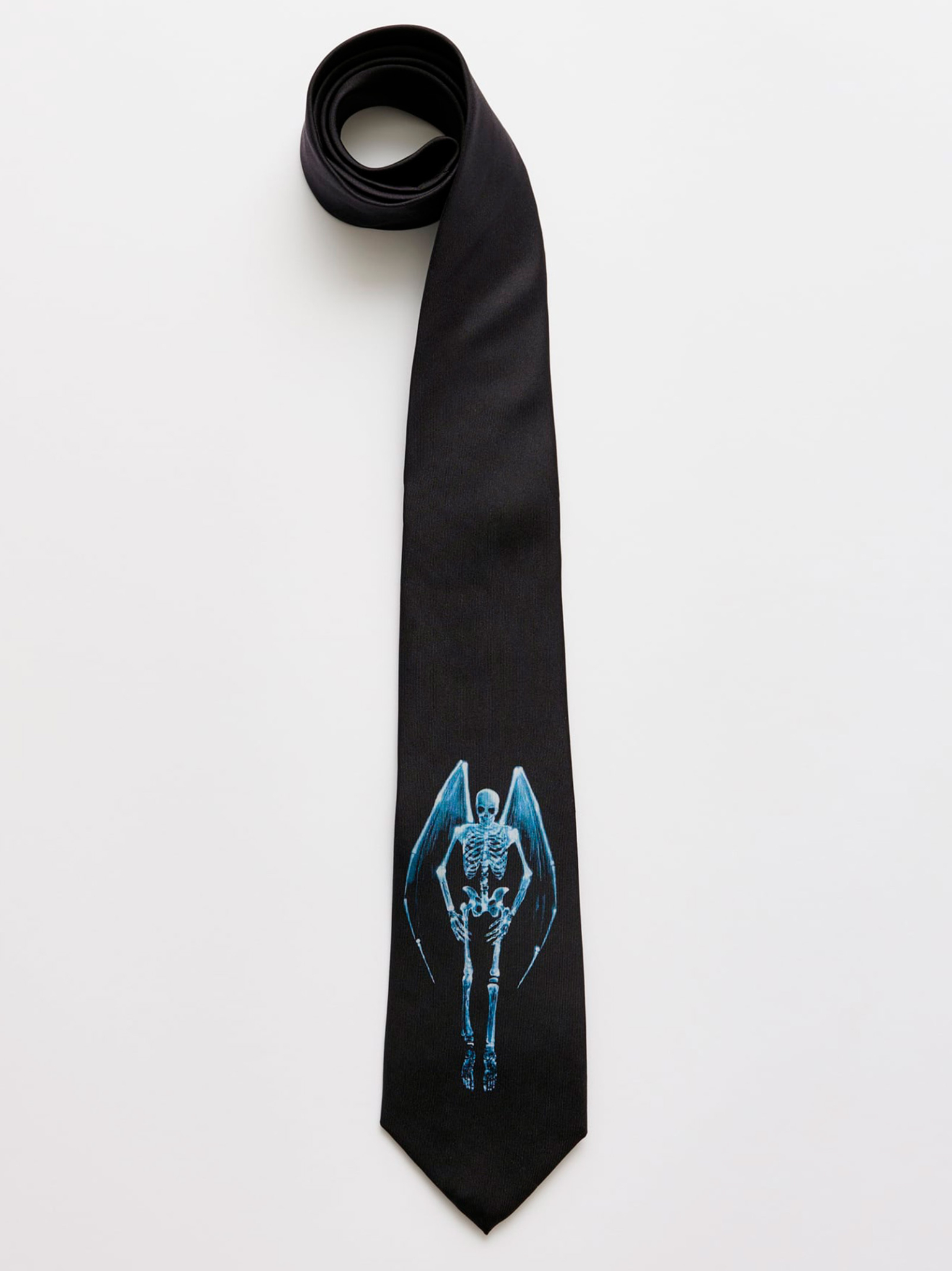 [Our Legacy] Tie SS26 A2668TF FANGELPRINT