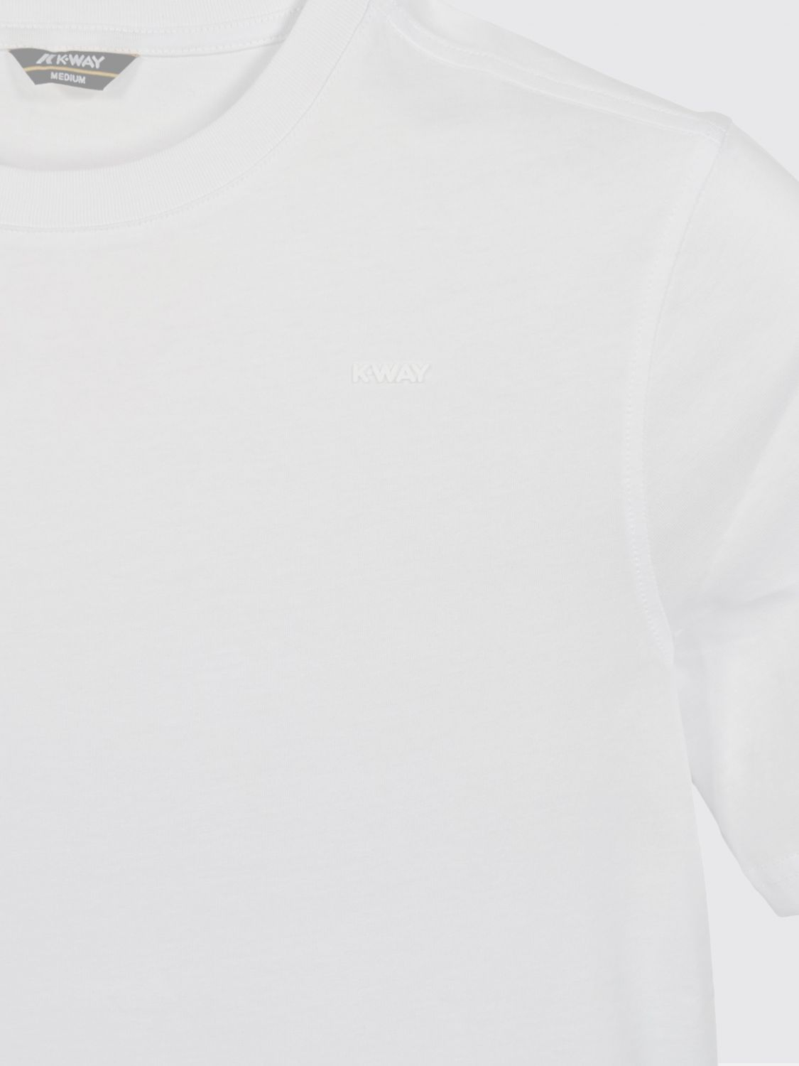 [K-WAY] T-shirts Short Sleeve SS26 K81489W 001