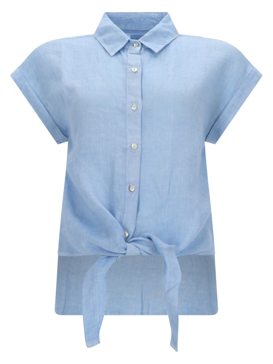 [120% LINO] Shirts Short Sleeve SS26 33ALIW1PKZ_0000115S00024