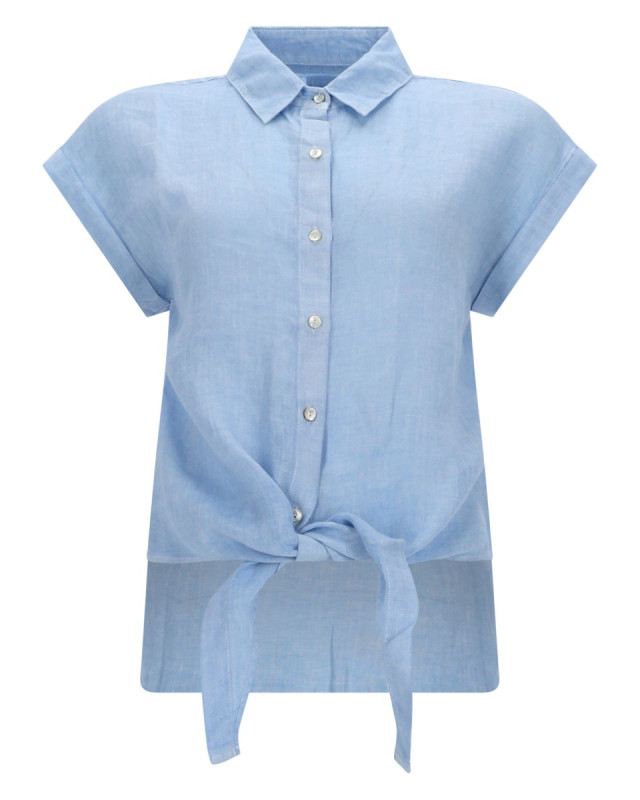[120% LINO] Shirts Short Sleeve SS26 33ALIW1PKZ_0000115S00024