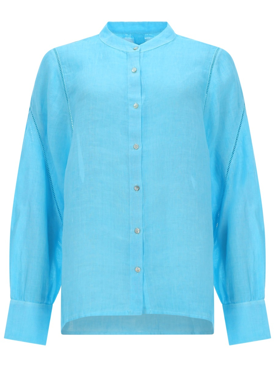 [120% LINO] Shirts Long Sleeve SS26 33ALIW1PKM_0000115S00022