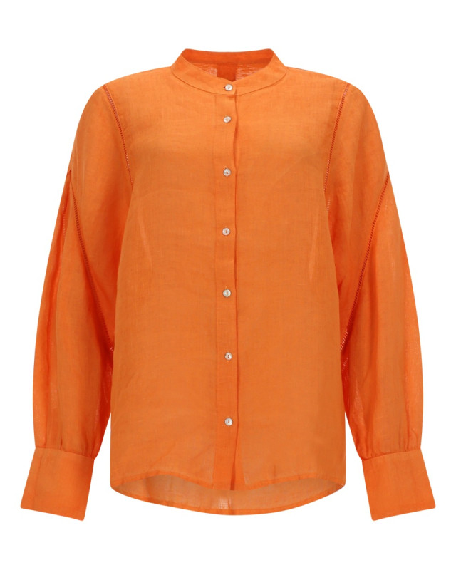 [120% LINO] Shirts Long Sleeve SS26 33ALIW1PKM_0000115S00014