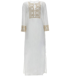 [120% LINO] Long sleeve dress SS26 33ALIW4PLG_0000115000050