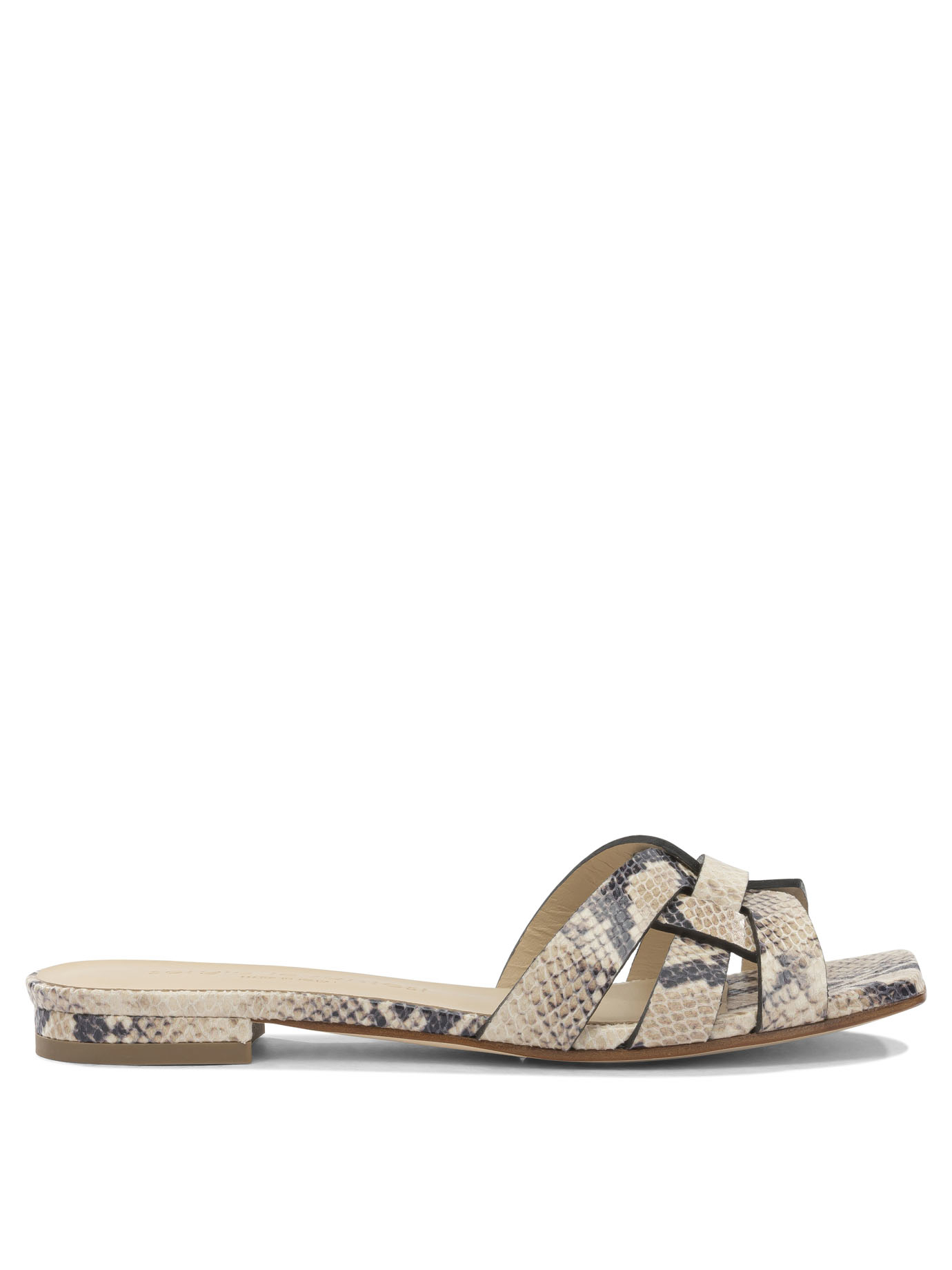 [Sergio Levantesi] Sandals SS26 NORMA6PITONE SABBIA