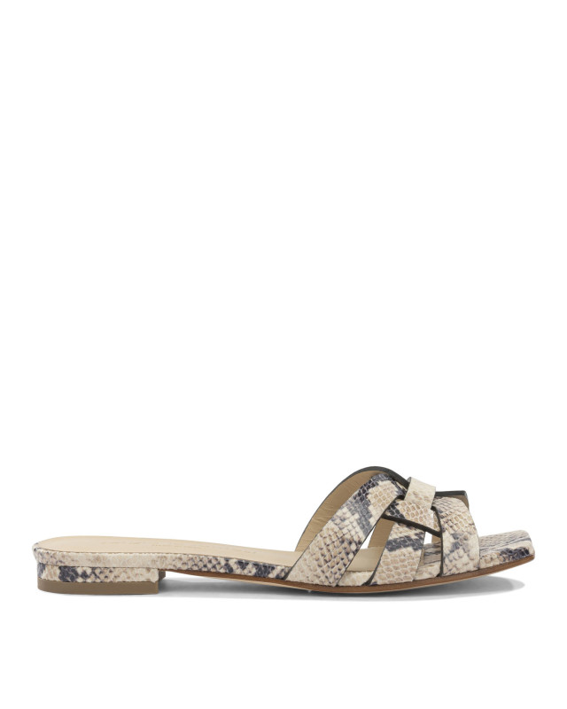 [Sergio Levantesi] Sandals SS26 NORMA6PITONE SABBIA