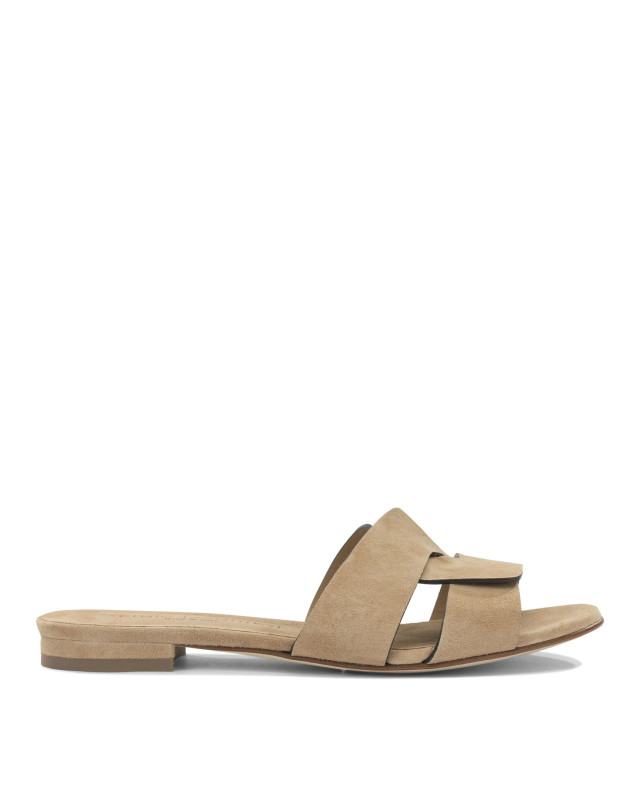 [Sergio Levantesi] Sandals SS26 ARIA6CAMOSCIO SAND