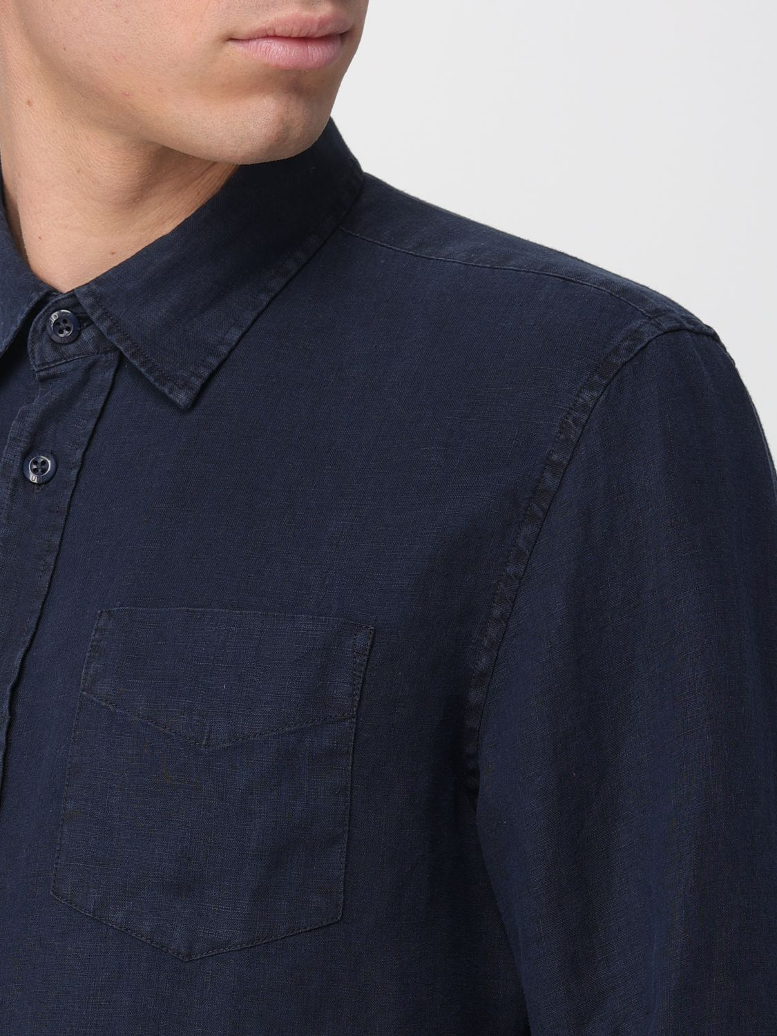 [BLAUER] Shirts Long Sleeve SS26 BLUS01128007453 888