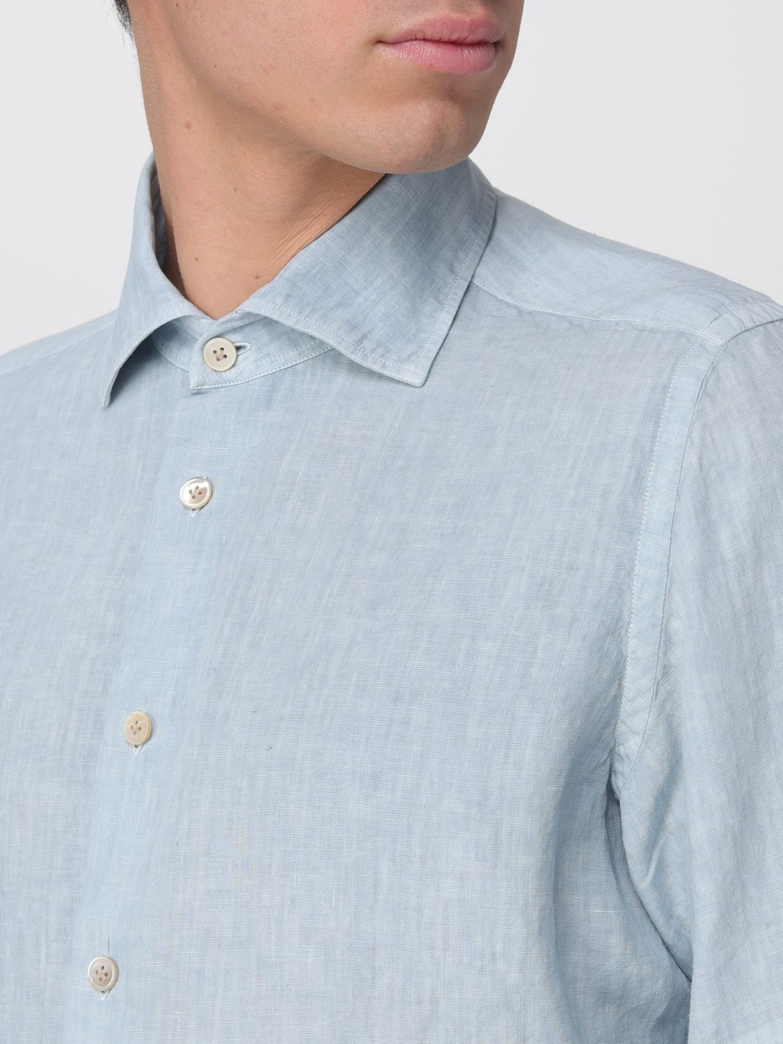 [ELEVENTY] Shirts Long Sleeve SS26 M75CAMH11TET0I026 08NN