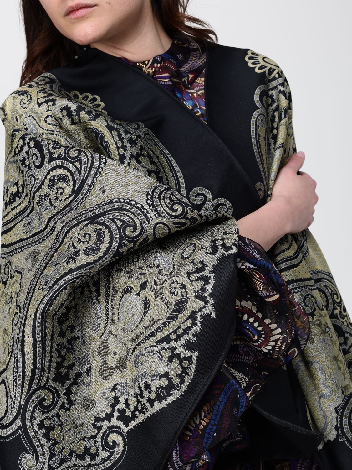 [Etro] Coat SS26 WRBD0032AQ377 N0000