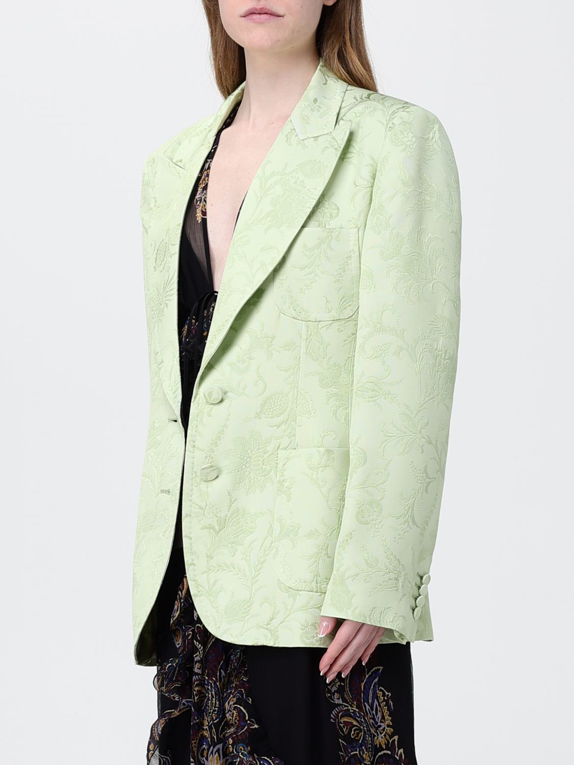 [Etro] Jacket SS26 WRCA000999TJ446 V0098
