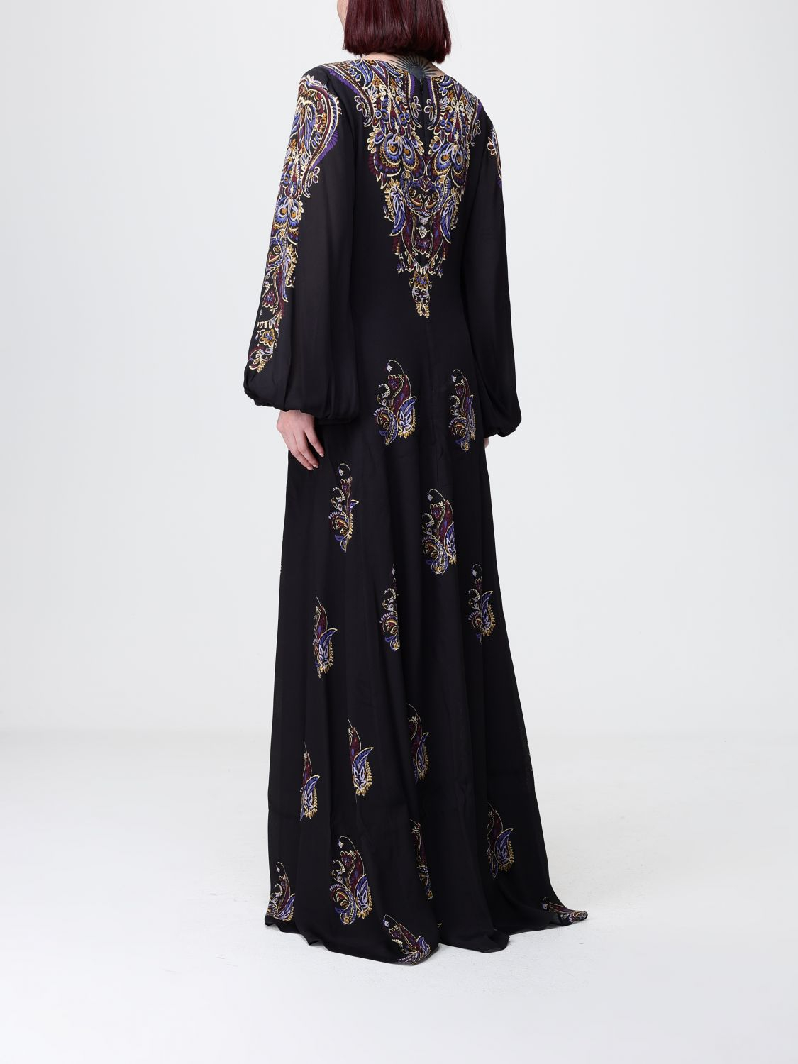 [Etro] Long sleeve dress SS26 WRHA053299SP4I7 X0812