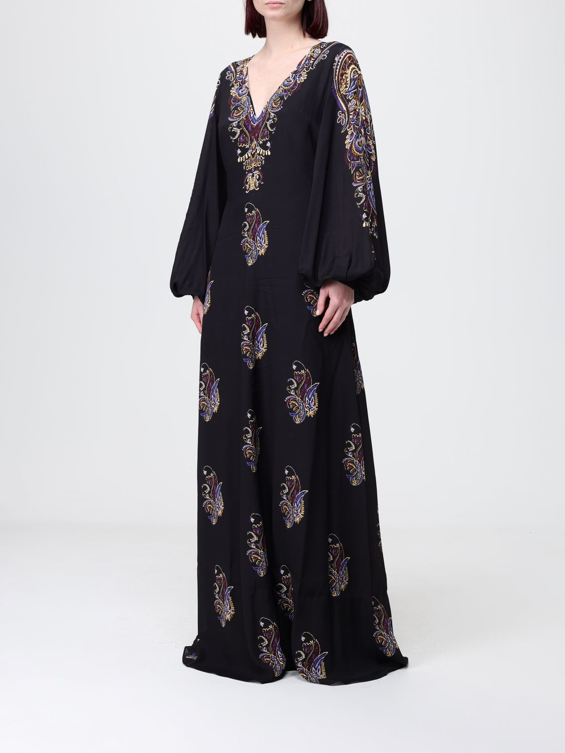 [Etro] Long sleeve dress SS26 WRHA053299SP4I7 X0812