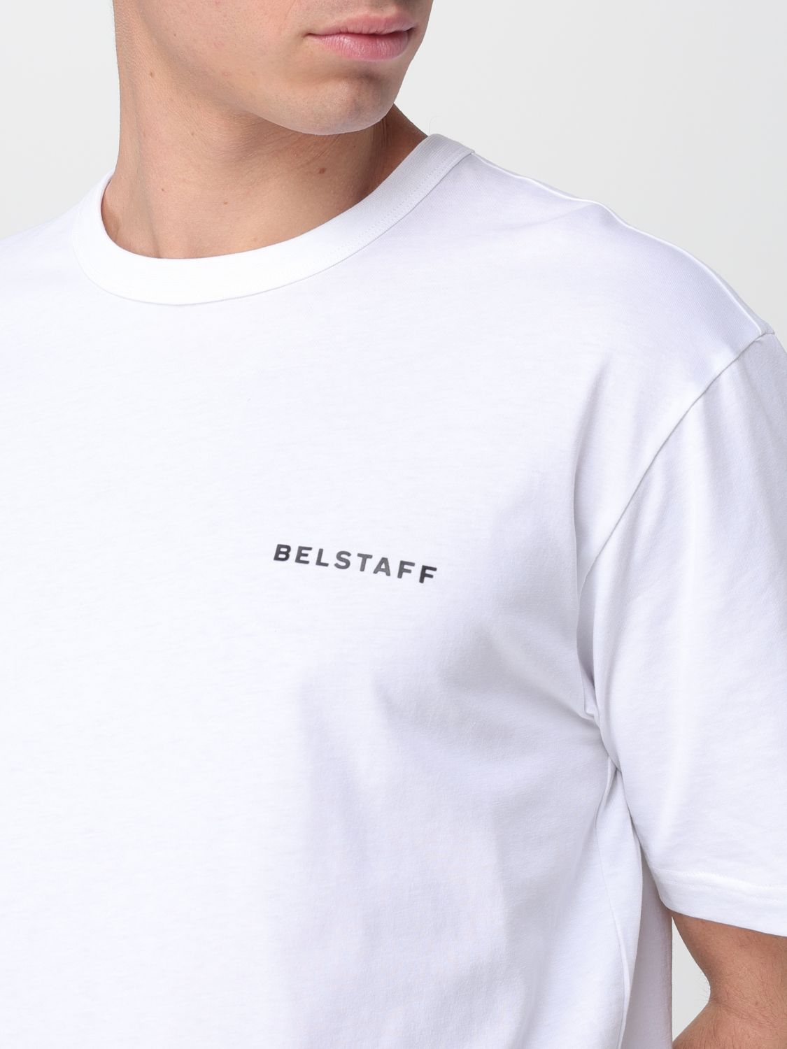[Belstaff] T-shirts Short Sleeve SS26 105895 WHITE