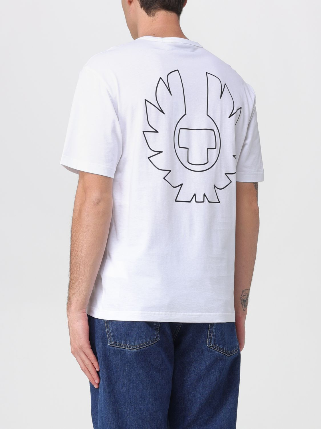 [Belstaff] T-shirts Short Sleeve SS26 105895 WHITE