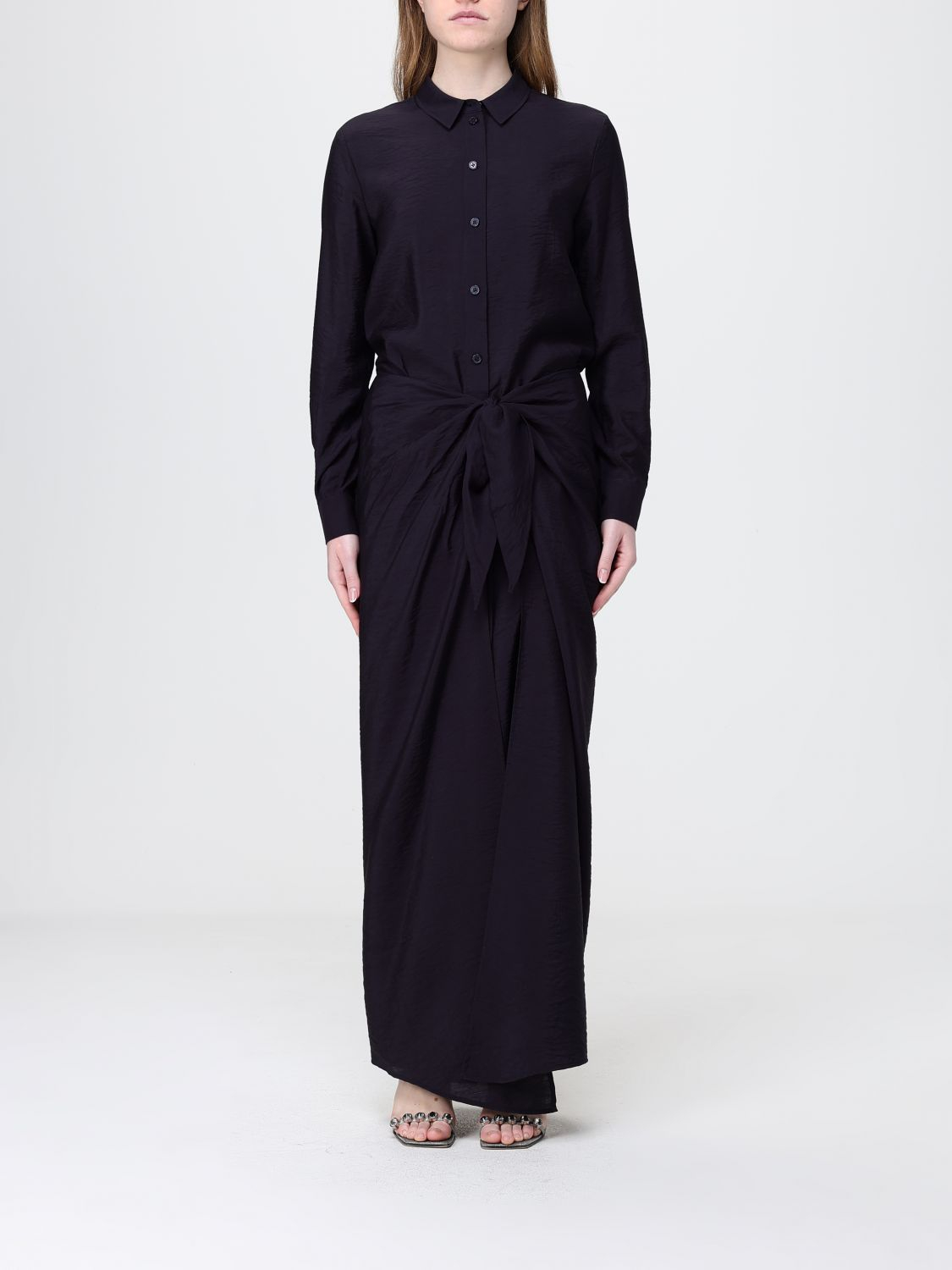 [Emporio Armani] Long sleeve dress SS26 EW003310 AF20492 UB102