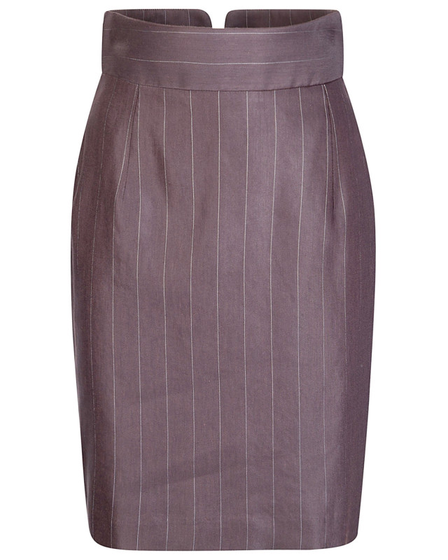 [TAGLIATORE] Midi skirt SS26 NELL340350EM989 694