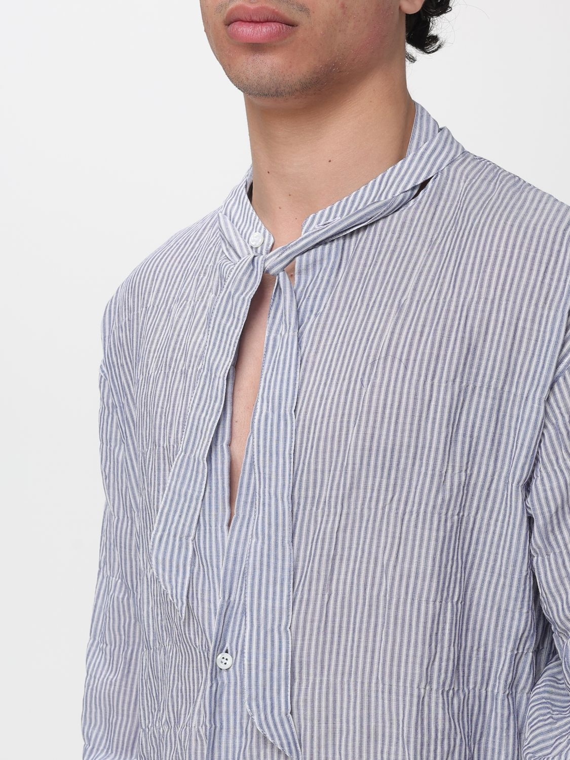 [Dsquared2] Shirts Long Sleeve SS26 S74DM0999D35435 001F