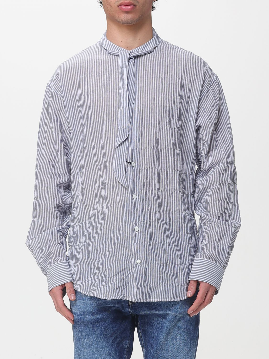 [Dsquared2] Shirts Long Sleeve SS26 S74DM0999D35435 001F