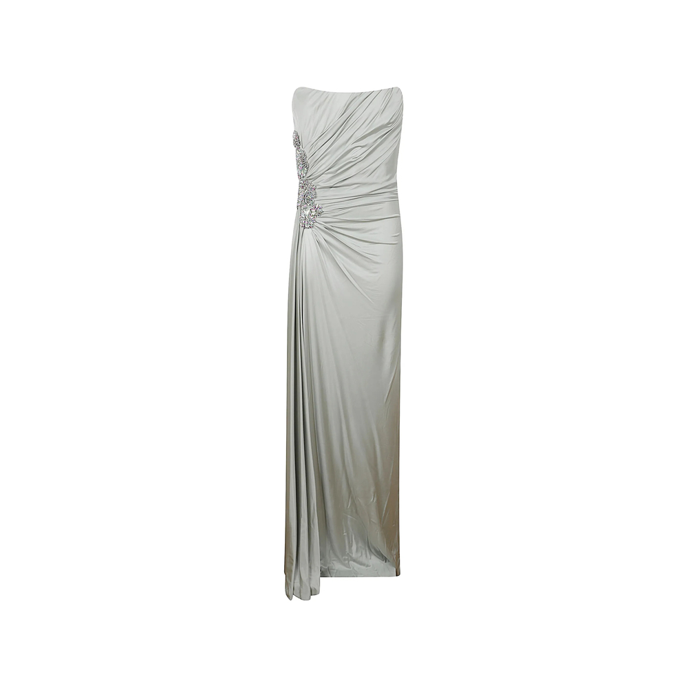 [COSTARELLOS] Sleeveless dress SS26 PS2659 JERSEY DUMIN
