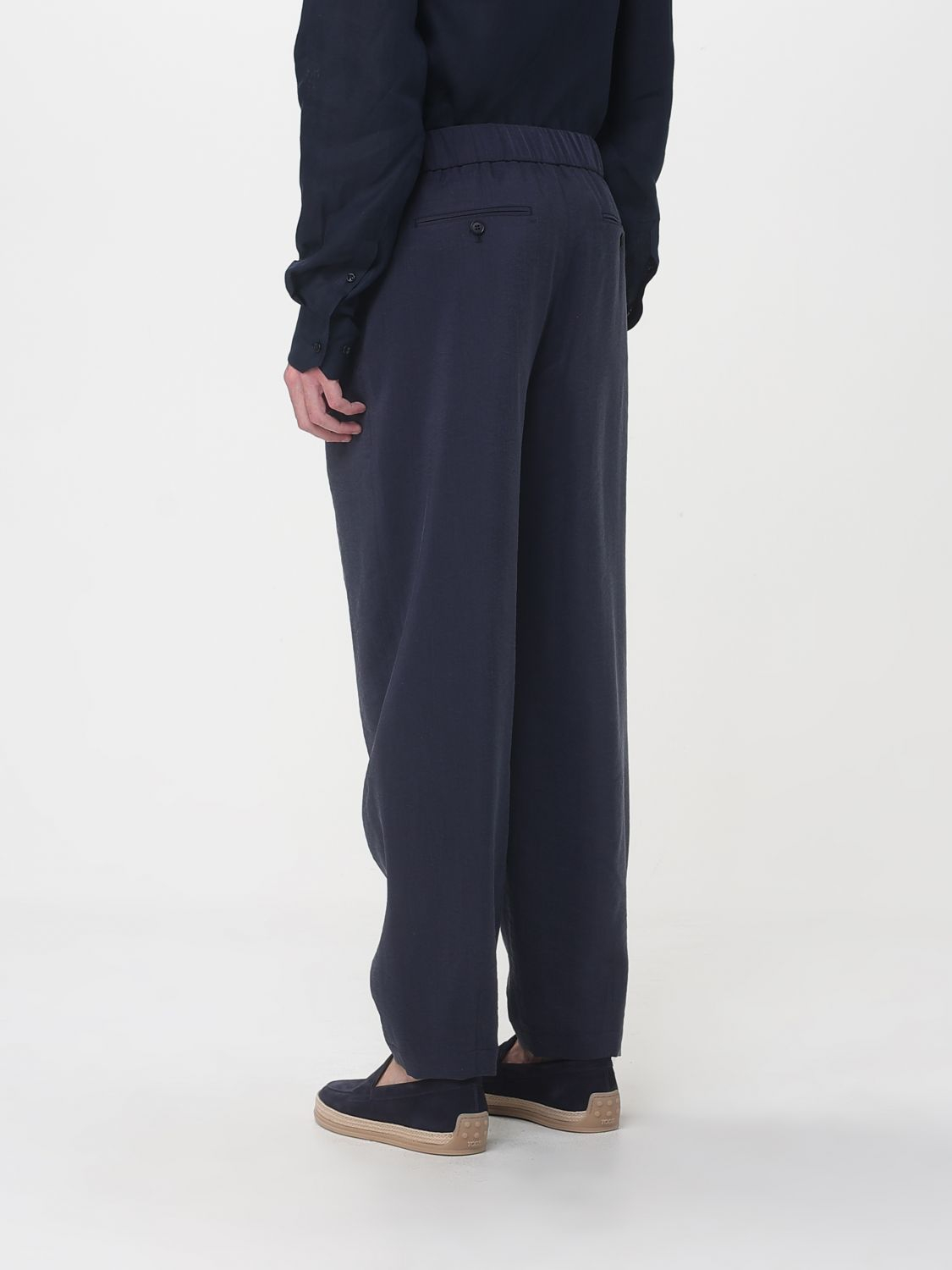 [Giorgio Armani] Trousers SS26 GM000576TE10081 UB102