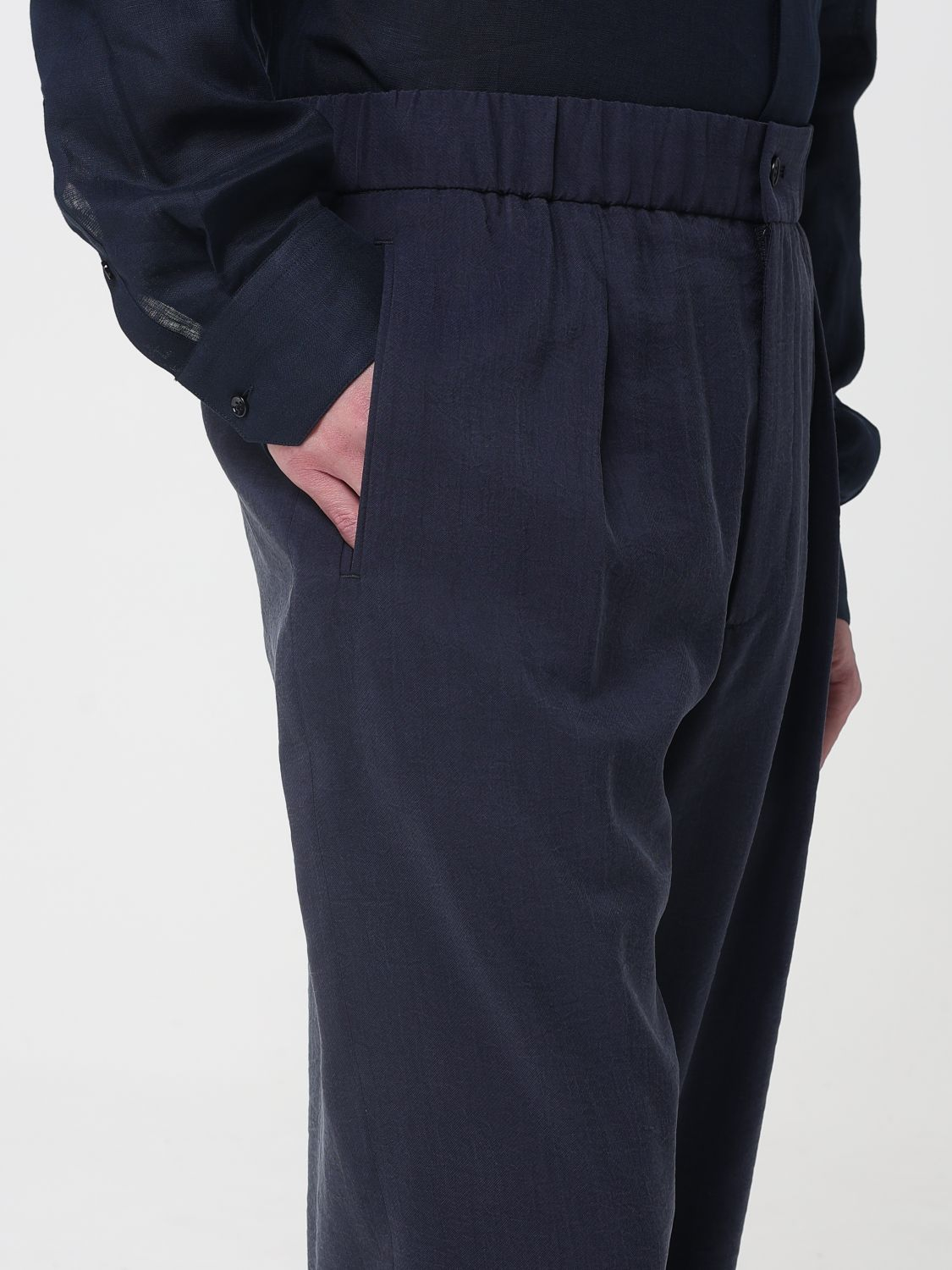 [Giorgio Armani] Trousers SS26 GM000576TE10081 UB102