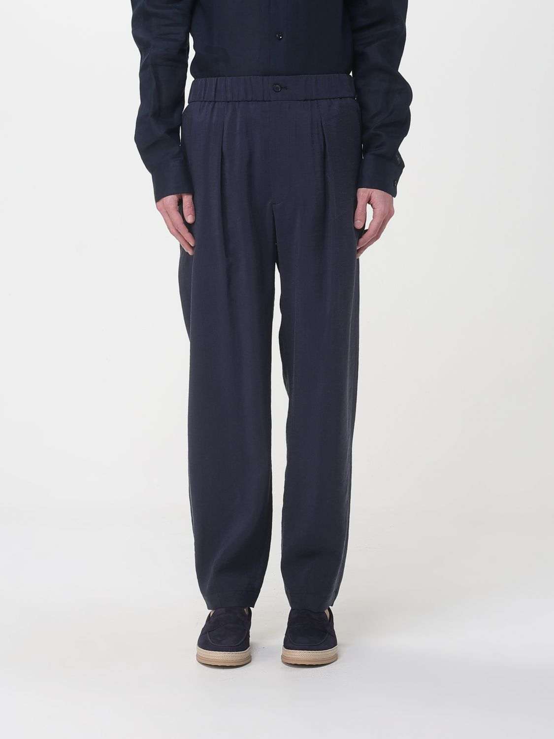 [Giorgio Armani] Trousers SS26 GM000576TE10081 UB102