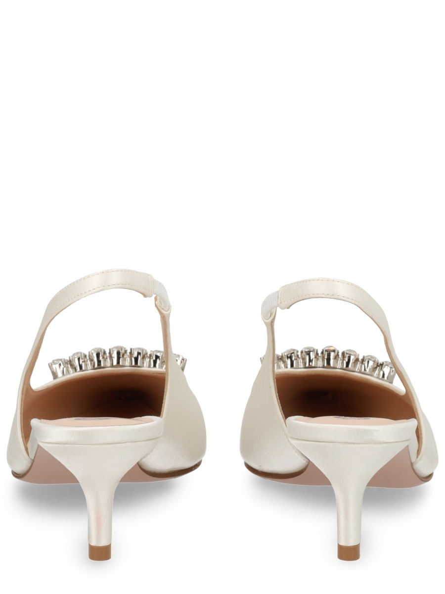 [ROBERTO FESTA] Pumps SS26 FUTURA_RASOAVORIO
