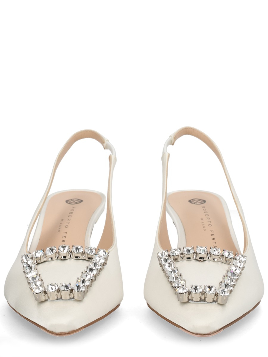 [ROBERTO FESTA] Pumps SS26 FUTURA_RASOAVORIO