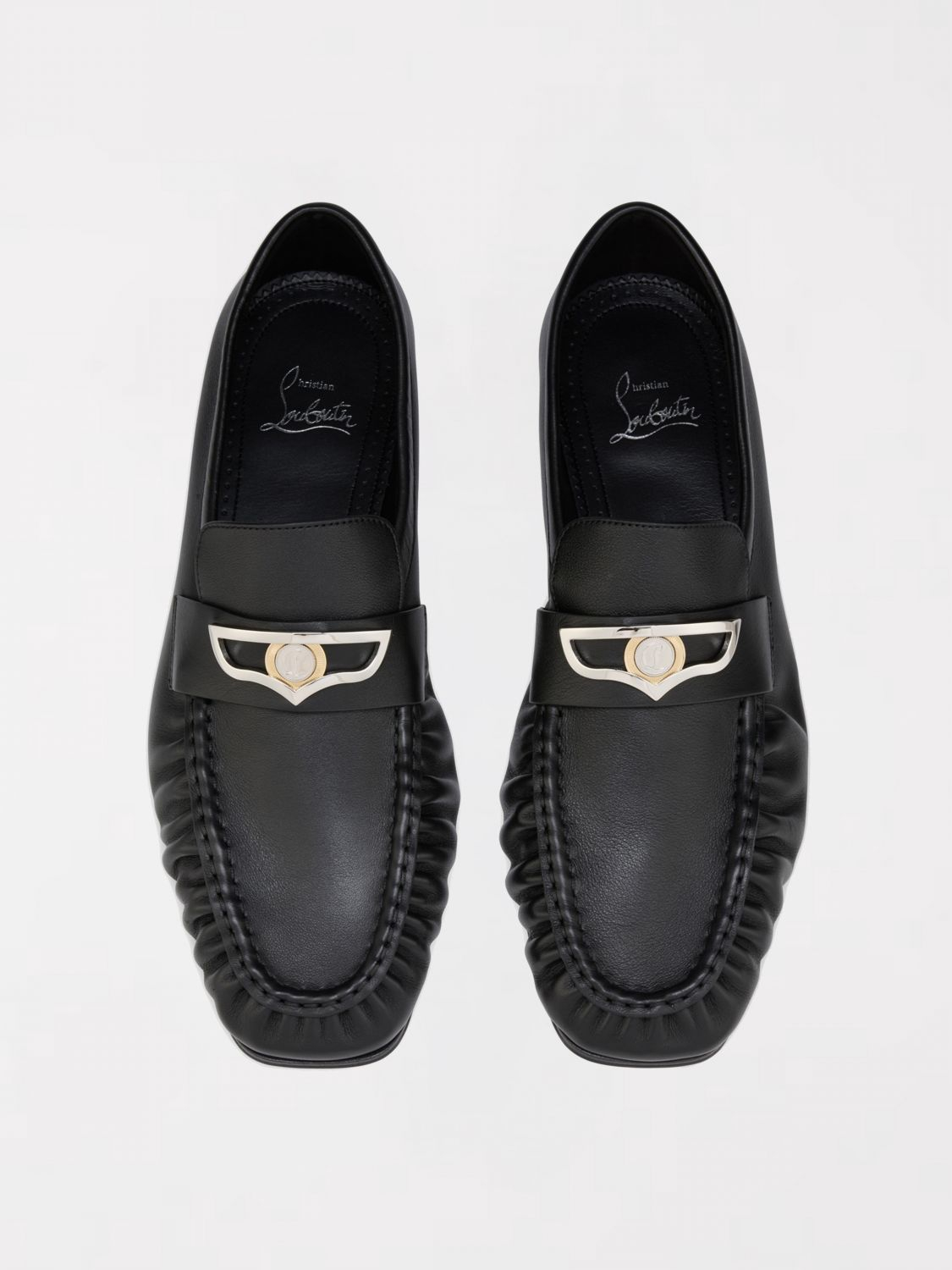 [Christian Louboutin] Moccasins SS26 1260099 BK01