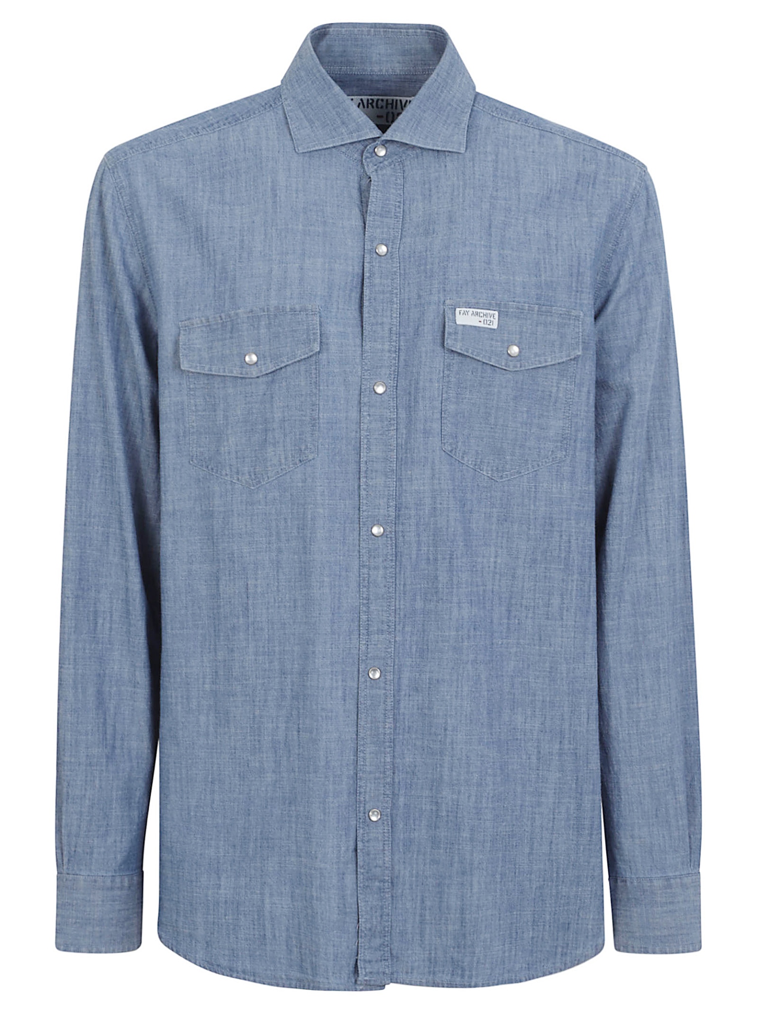 [Fay] Shirts Long Sleeve SS26 MDMA152269LZBH