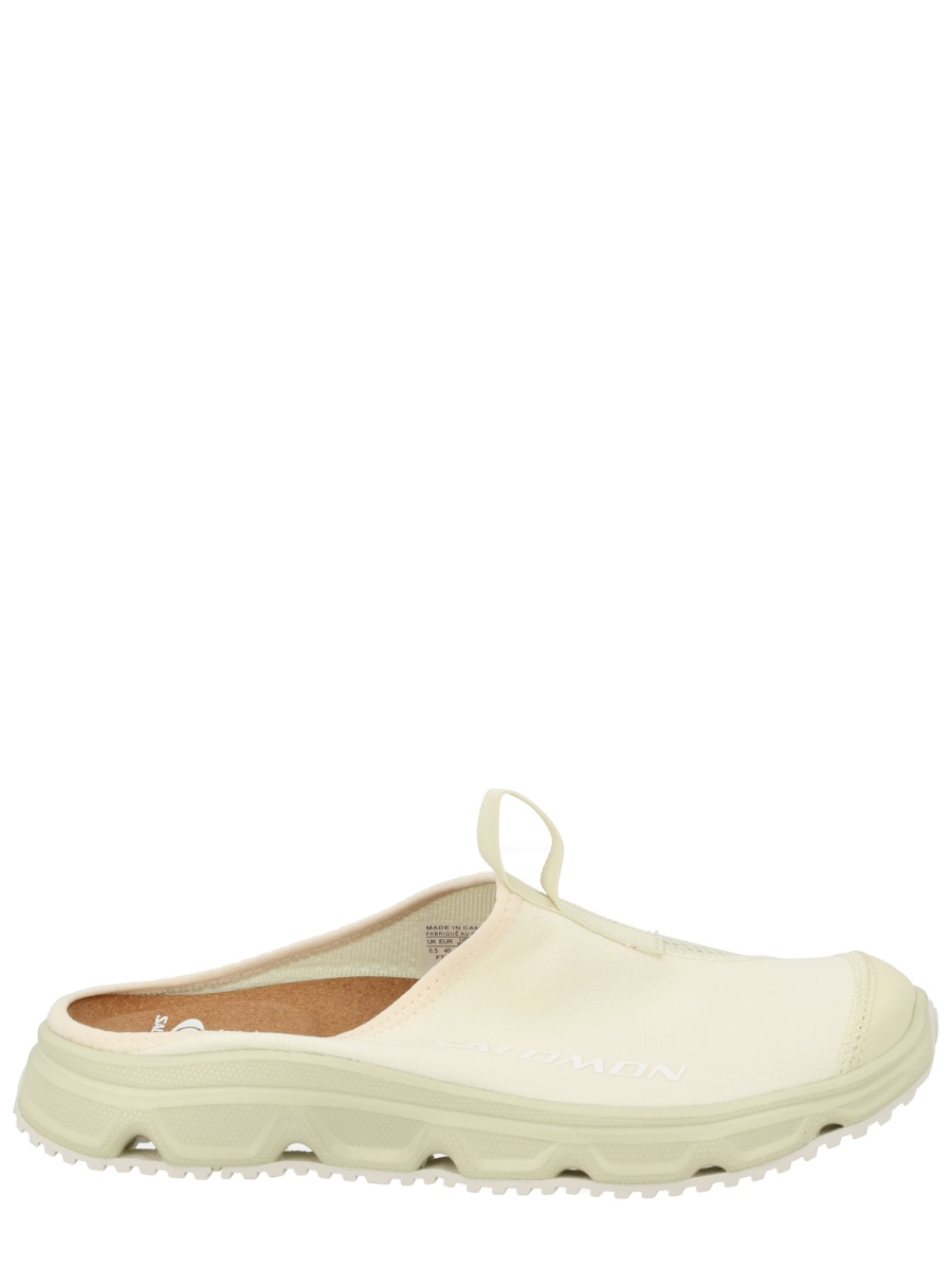 [SALOMON] Flat shoes SS26 L47984500_VANILLAICE/ASPARGUS/WHITE