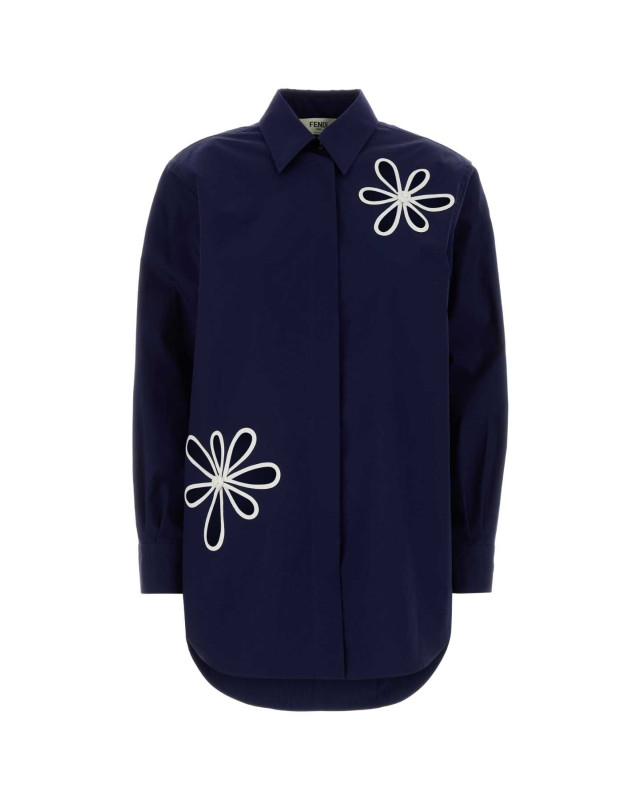 [Fendi] Shirts Long Sleeve SS26 FS8355AW7V F1W0A