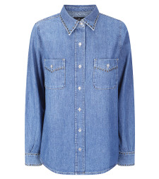 [7 FOR ALL MANKIND] Shirts Long Sleeve SS26 7U84TC21 21C