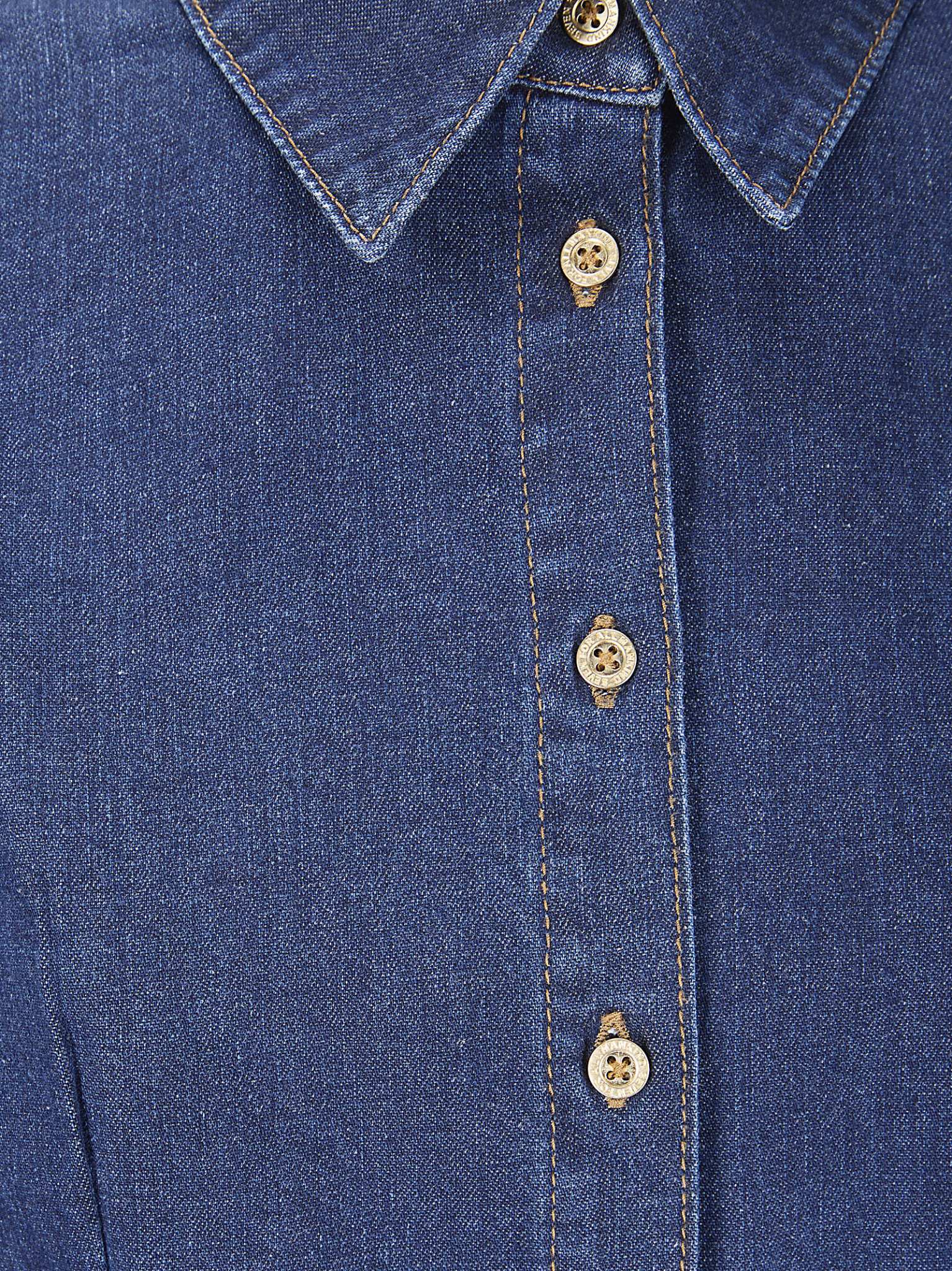 [7 FOR ALL MANKIND] Shirts Long Sleeve SS26 7U5D0D16 1ZI