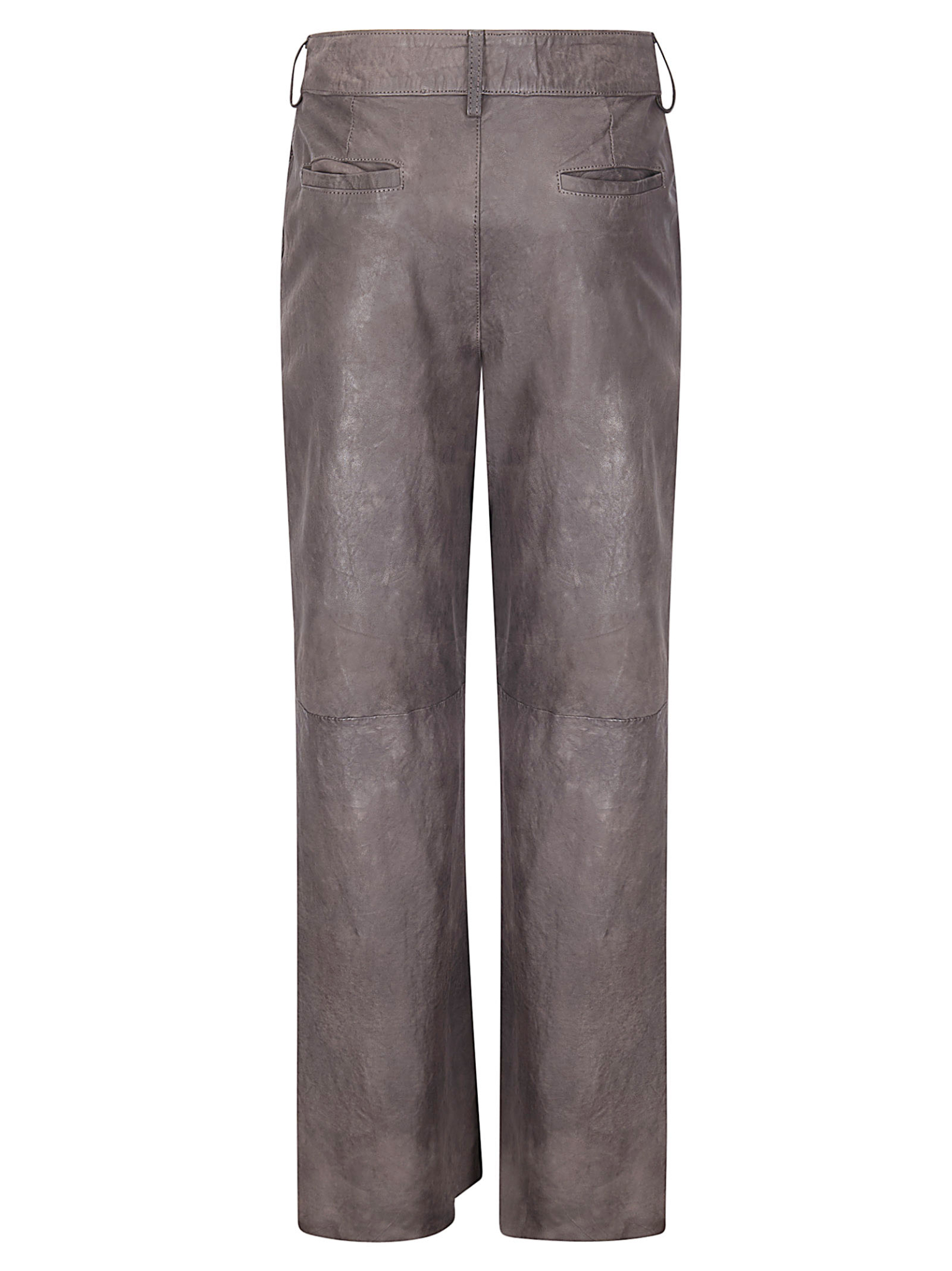 [SALVATORE SANTORO] Trousers SS26 50184D COFFEE