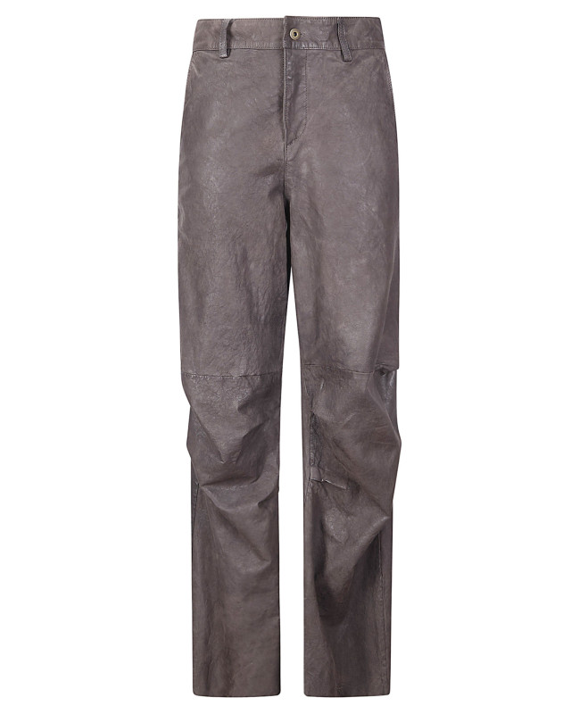 [SALVATORE SANTORO] Trousers SS26 50184D COFFEE