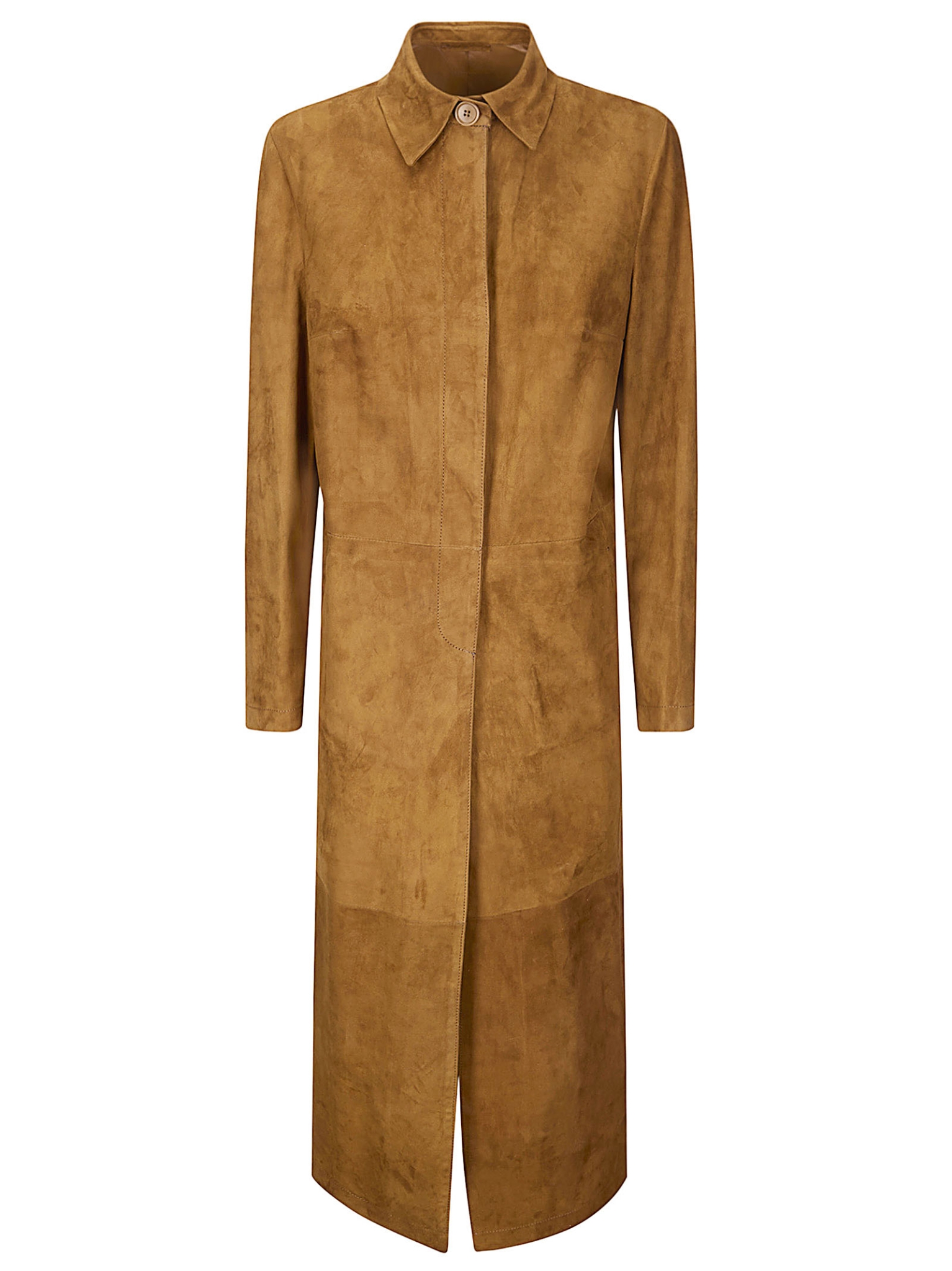 [SALVATORE SANTORO] Coat SS26 50021D TOBACCO