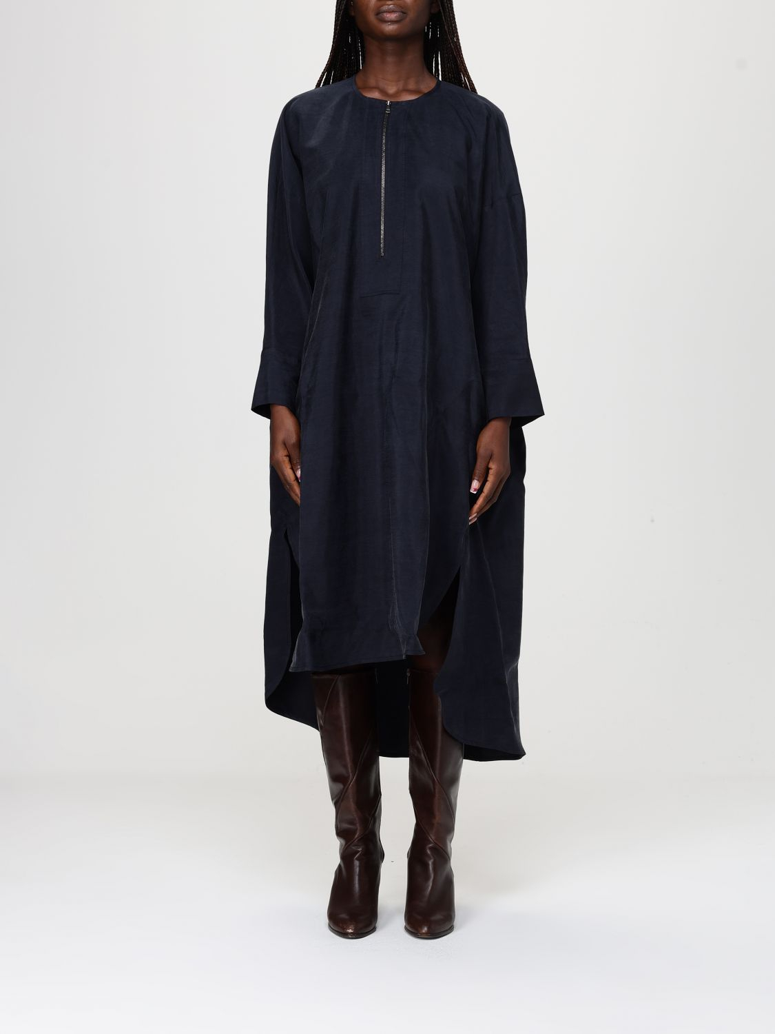[Fabiana Filippi] Long sleeve dress SS26 ABD266F183D954 5146