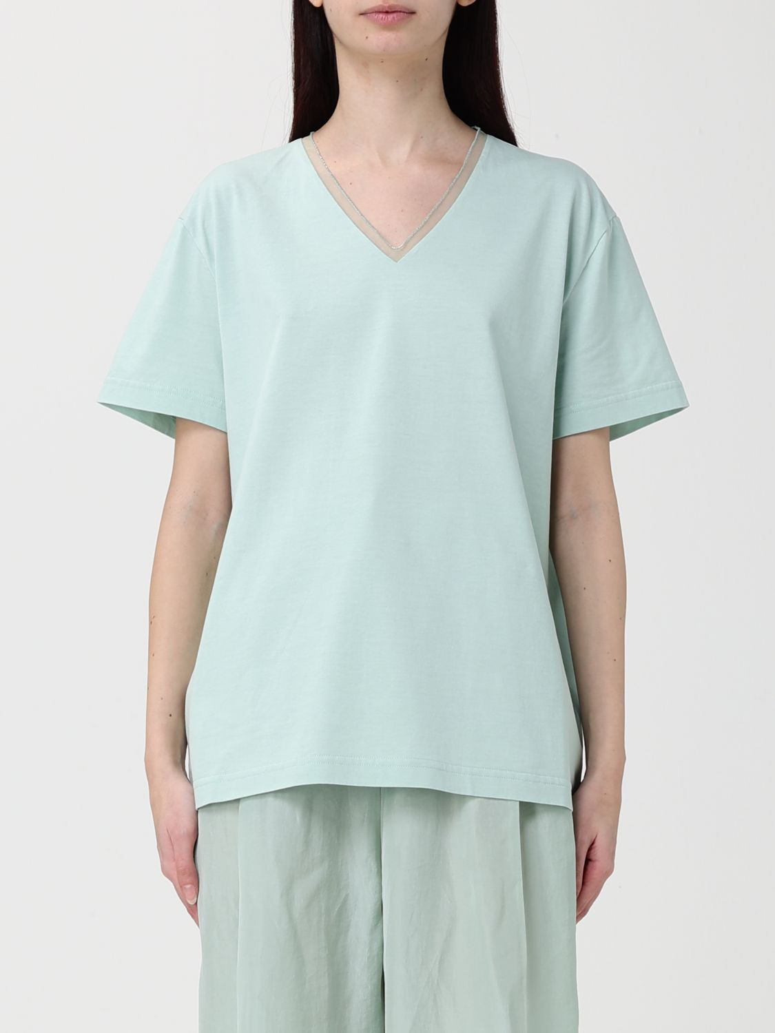 [Fabiana Filippi] T-shirts Short Sleeve SS26 JED266F143L902 6172