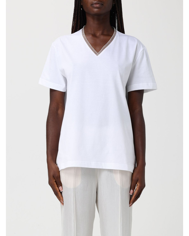 [Fabiana Filippi] T-shirts Short Sleeve SS26 JED266F143L902 21