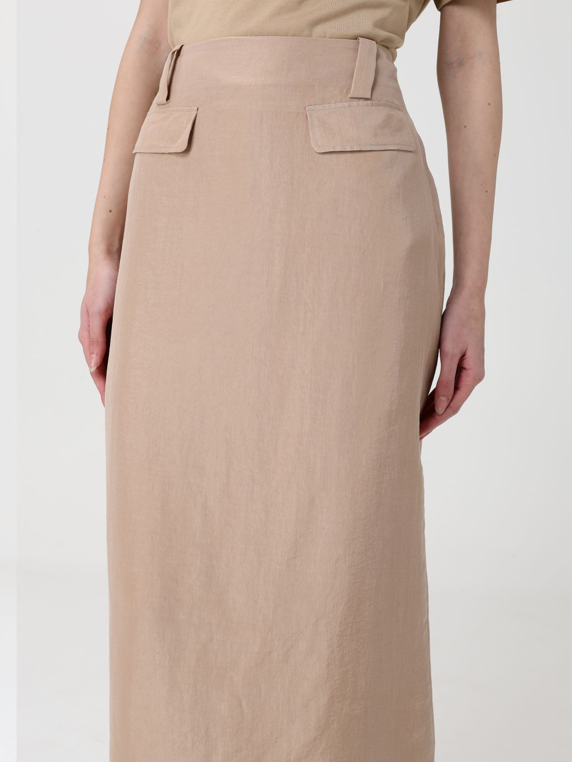 [Fabiana Filippi] Long skirt SS26 GND266F399D954 0157