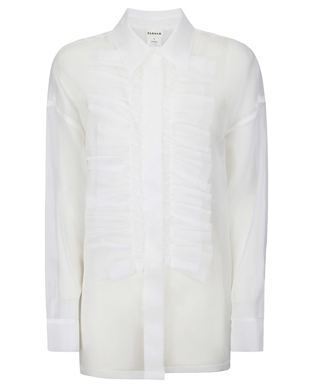 [PAROSH] Shirts Long Sleeve SS26 D381288SHAKE 001