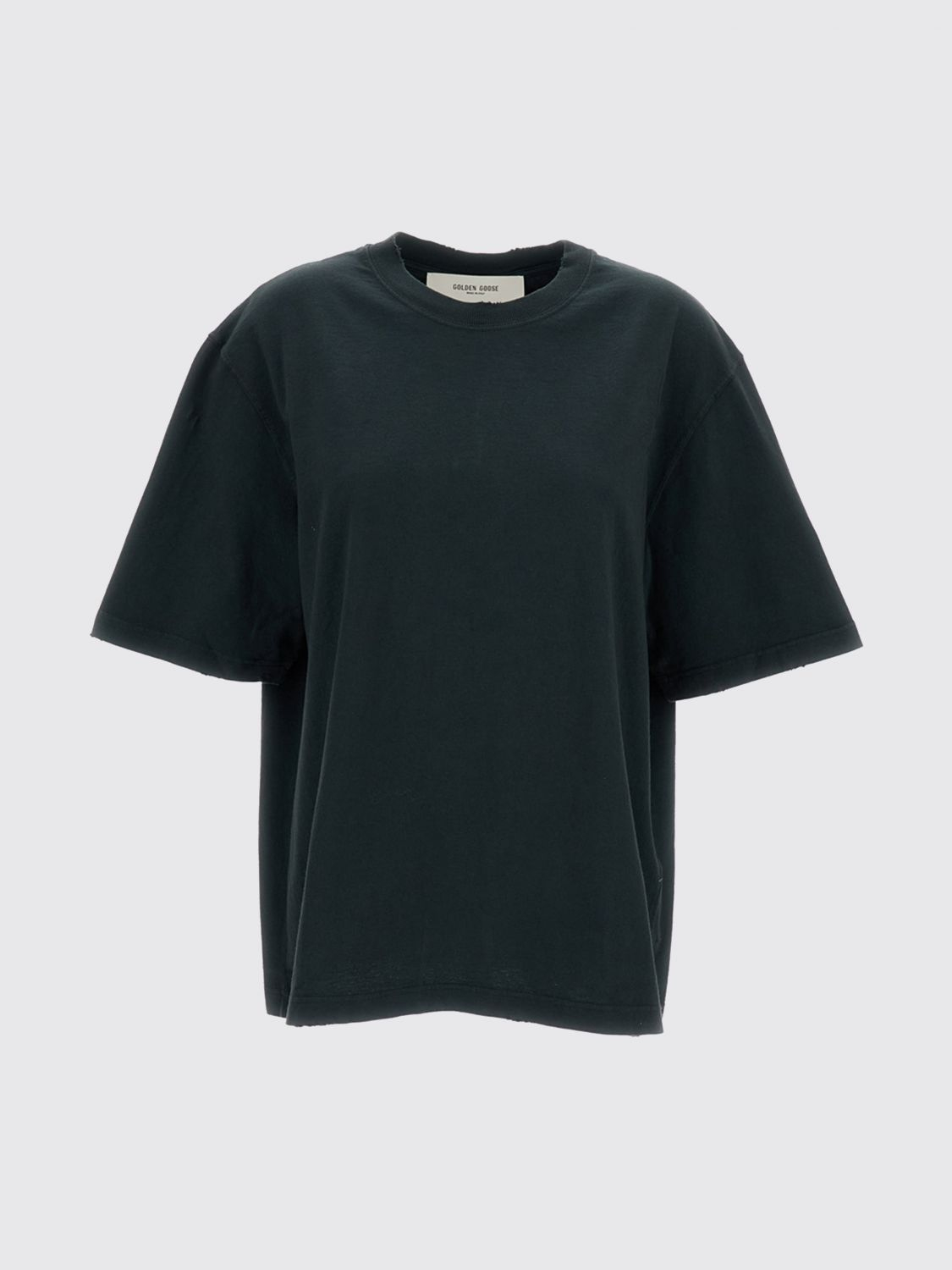 [Golden Goose] T-shirts Short Sleeve SS26 GUP01873P001576 90456