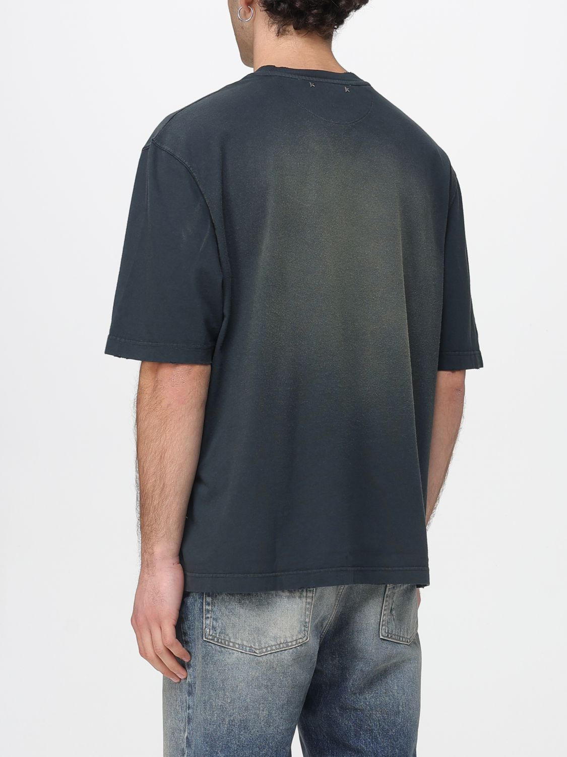 [Golden Goose] T-shirts Short Sleeve SS26 GUP01873P002362 90498