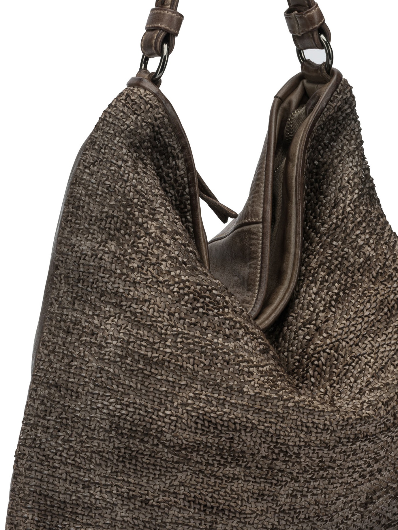 [Giancarlo Nevola] Shoulder bag SS26 H811WAVEDARK CORDA