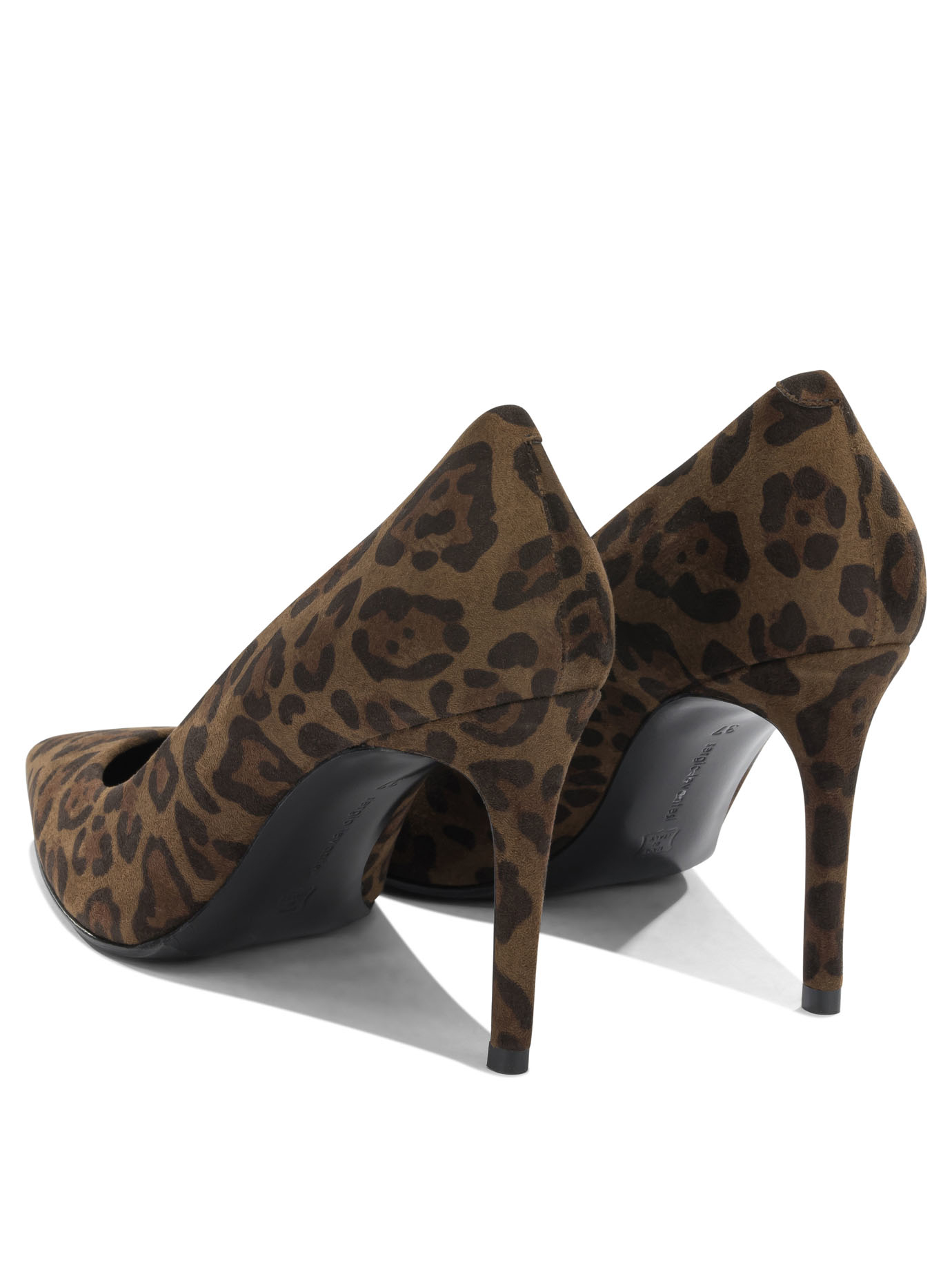 [Sergio Levantesi] Pumps SS26 DUSY6VELVET LEO BROWN