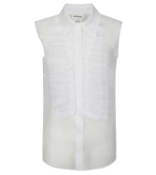 [PAROSH] Shirts Sleeveless SS26 D381289SHAKE 001