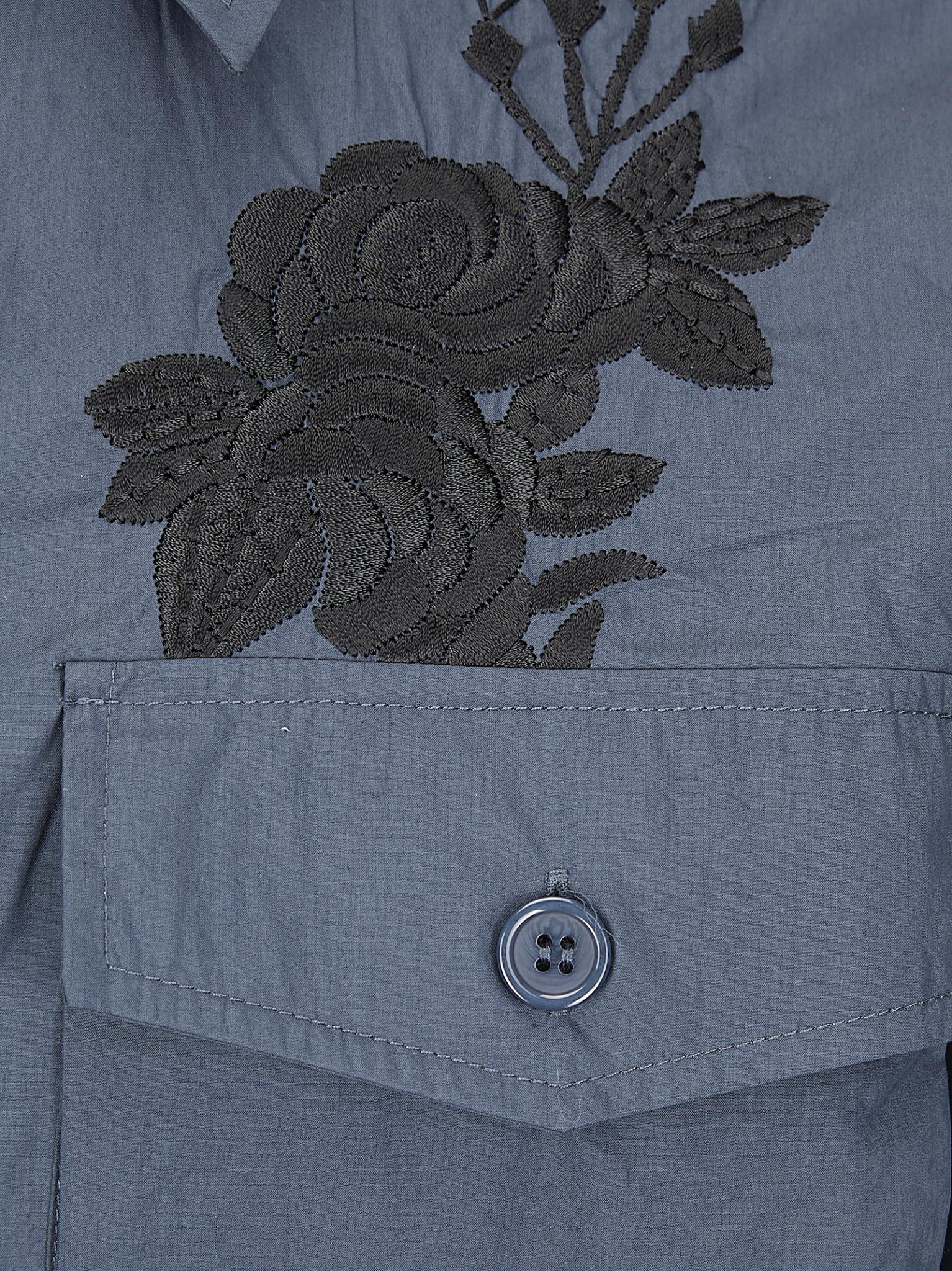 [PAROSH] Shirts Long Sleeve SS26 D380652RNINJA26 012