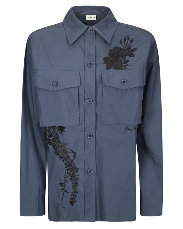 [PAROSH] Shirts Long Sleeve SS26 D380652RNINJA26 012